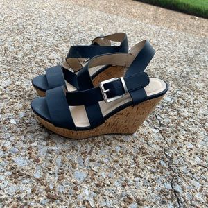 Y Not Wedge Sandals size 6.5